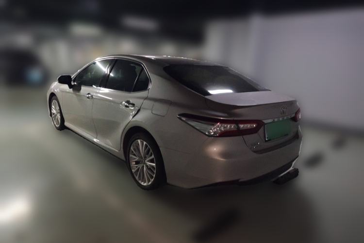 Used Toyota Camry 2018 2.5G Luxury Edition Rear Left 45 Deg