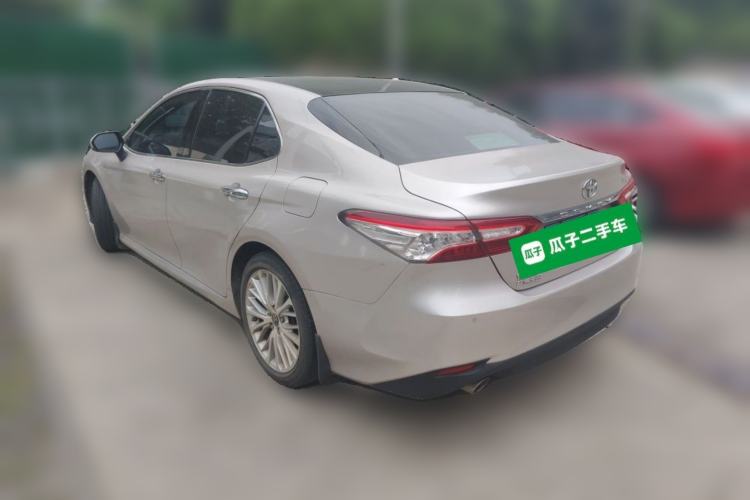 Used Toyota Camry 2018 2.5G Luxury Edition Rear Left 45 Deg