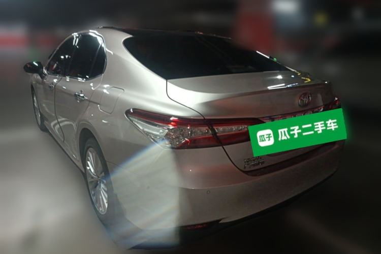 Used Toyota Camry 2018 2.5G Luxury Edition Rear Left 45 Deg