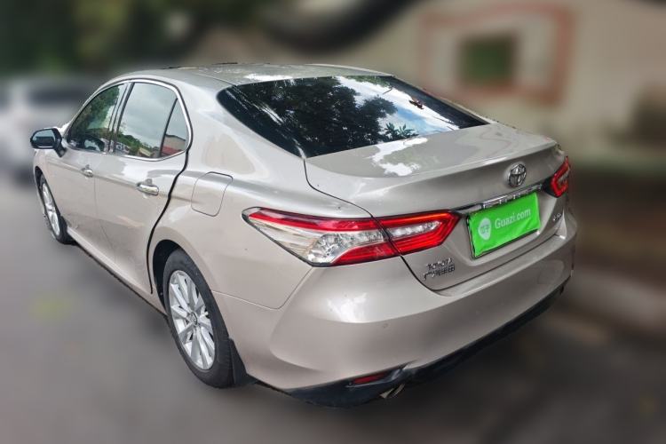 Used Toyota Camry 2018 2.0G Luxury Edition Rear Left 45 Deg