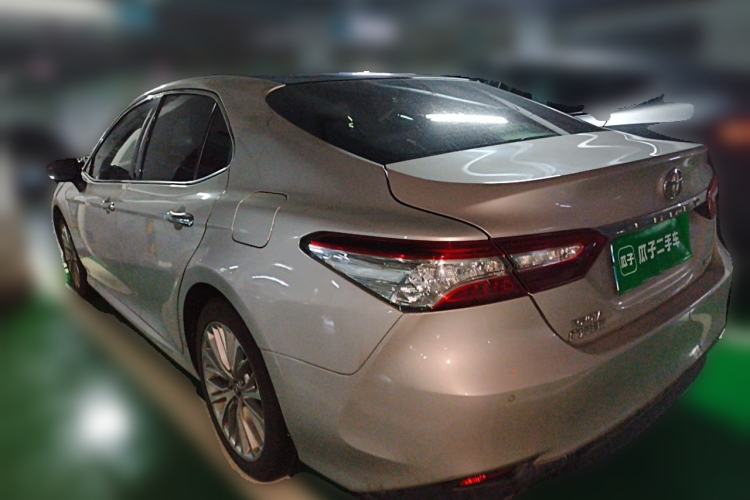 Used Toyota Camry 2018 2.5G Luxury Edition Rear Left 45 Deg