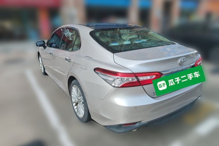 Used Toyota Camry 2018 2.5G Luxury Edition Rear Left 45 Deg