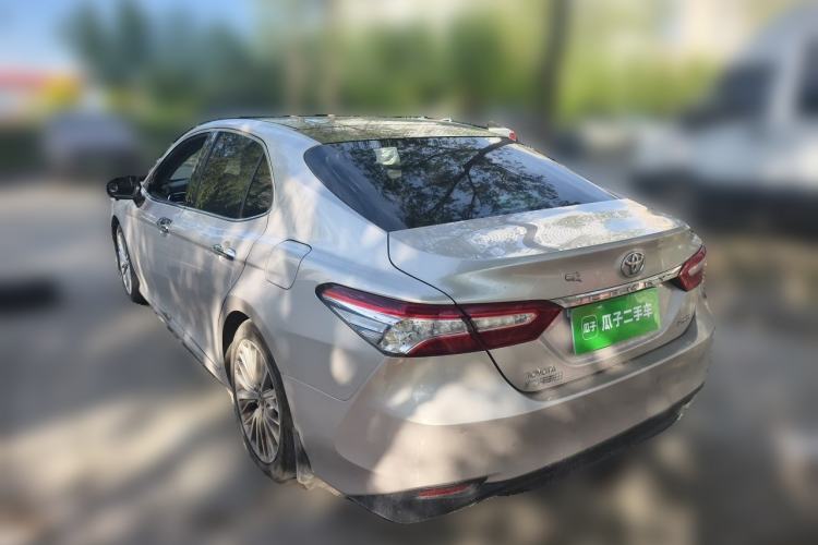 Used Toyota Camry 2018 2.5G Luxury Edition Rear Left 45 Deg