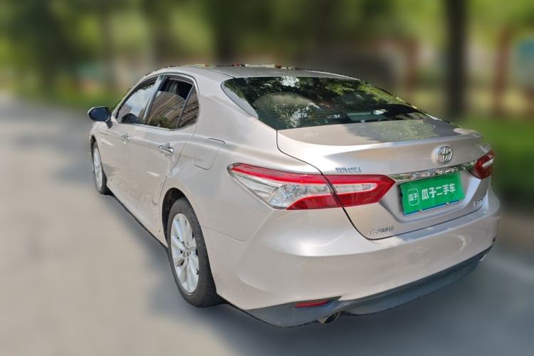 Used Toyota Camry 2018 2.0G Luxury Edition Rear Left 45 Deg