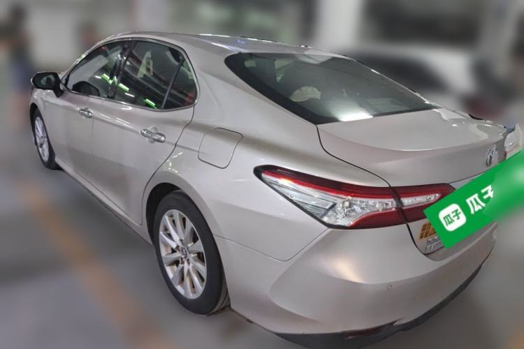 Used Toyota Camry 2018 2.0G Luxury Edition Rear Left 45 Deg