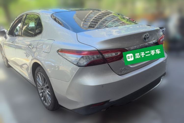 Used Toyota Camry 2018 Dual-Engine 2.5 HG Luxury Edition Rear Left 45 Deg