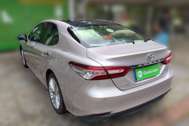 Used Toyota Camry 2018 2.5G Luxury Edition Rear Left 45 Deg