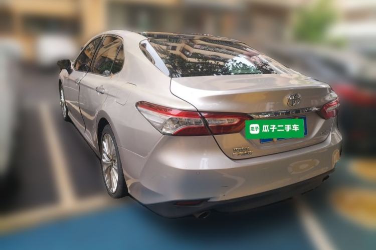 Used Toyota Camry 2018 2.5G Luxury Edition Rear Left 45 Deg