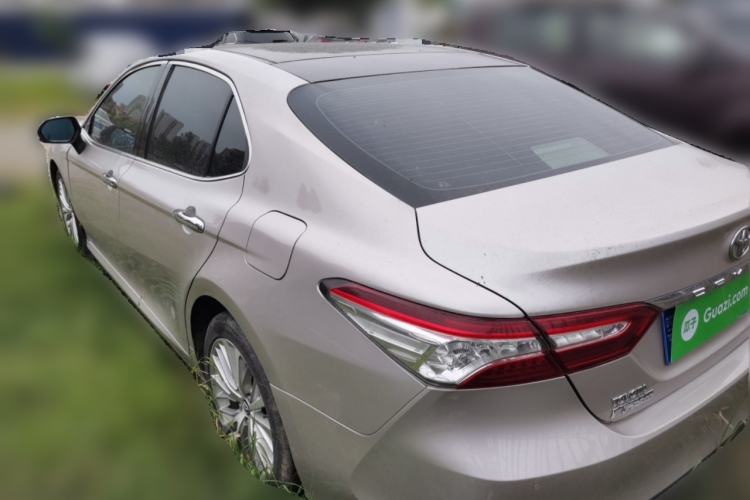 Used Toyota Camry 2018 2.5G Luxury Edition Rear Left 45 Deg