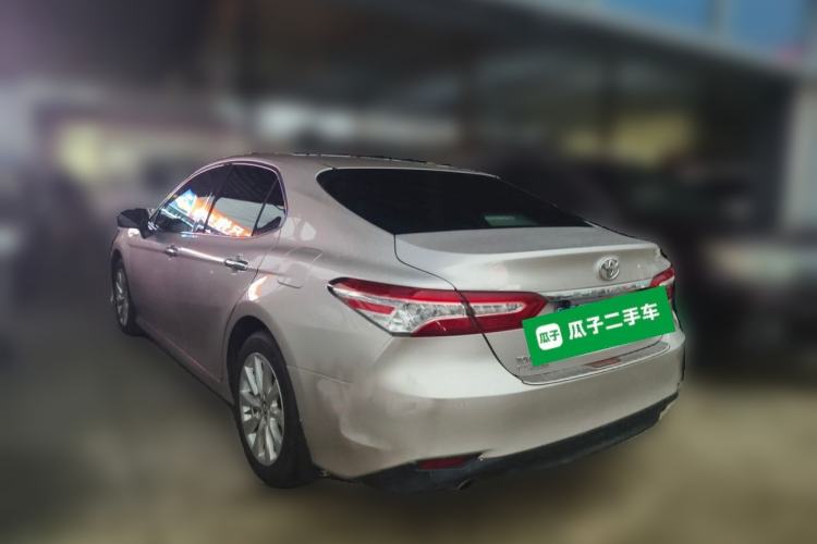 Used Toyota Camry 2018 2.0G Luxury Edition Rear Left 45 Deg