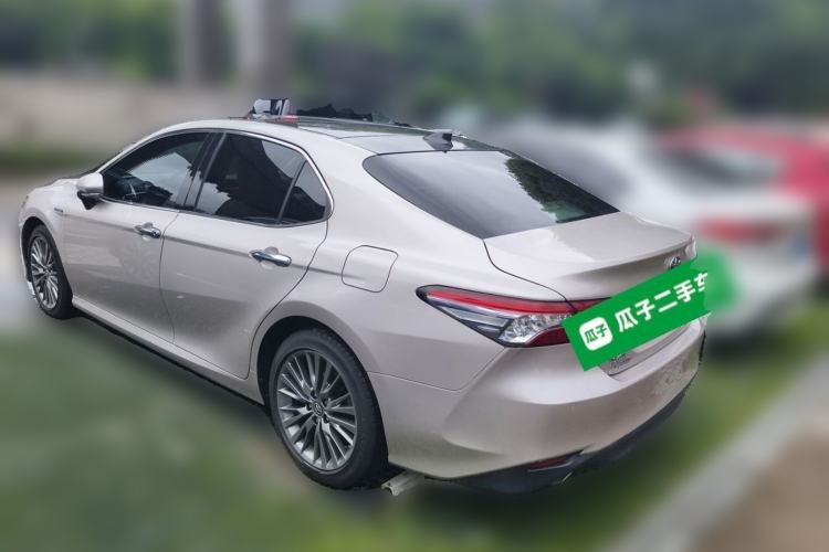 Used Toyota Camry 2018 Dual-Engine 2.5HQ Flagship Edition Rear Left 45 Deg