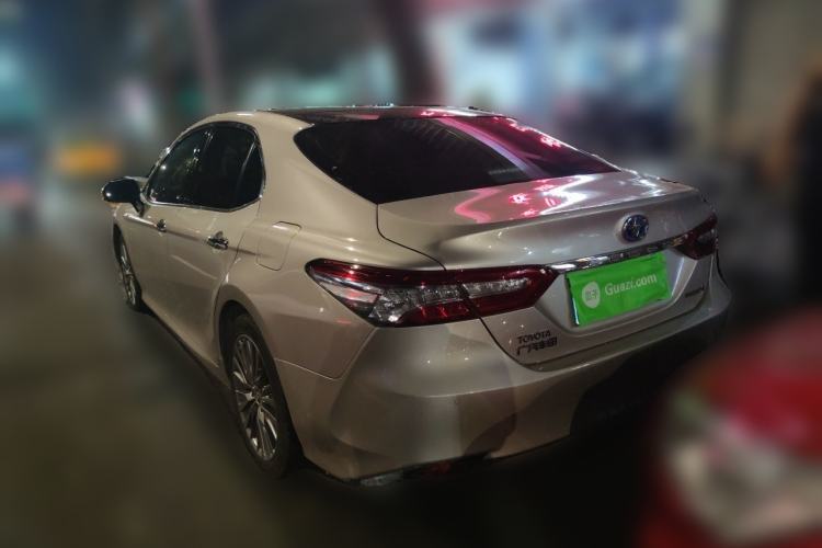 Used Toyota Camry 2018 Dual-Engine 2.5 HG Luxury Edition Rear Left 45 Deg