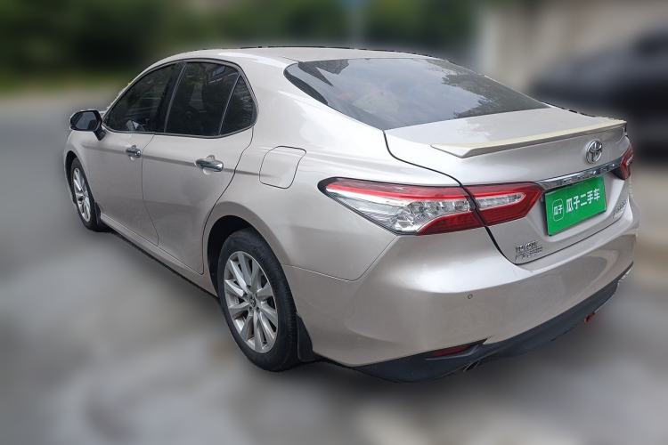 Used Toyota Camry 2018 2.0G Luxury Edition Rear Left 45 Deg