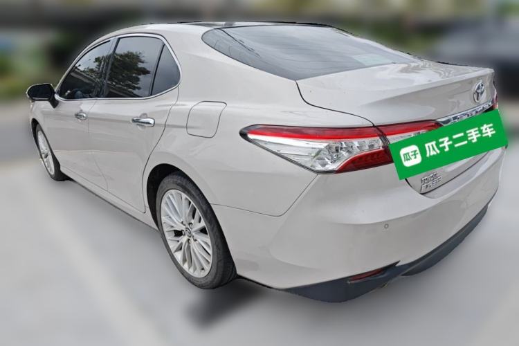 Used Toyota Camry 2018 2.5G Luxury Edition Rear Left 45 Deg