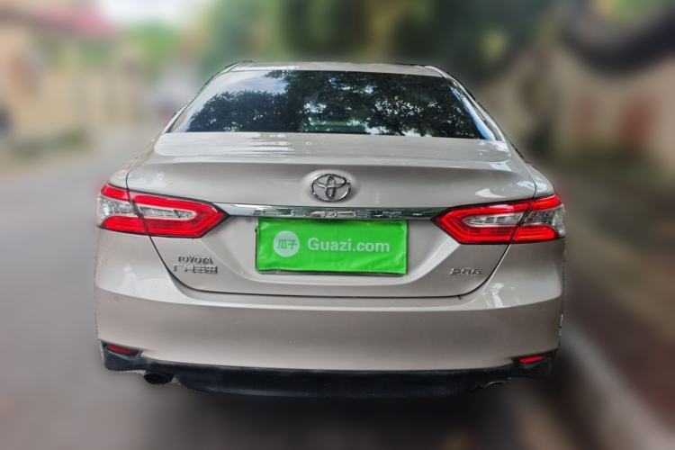 Used Toyota Camry 2018 2.0G Luxury Edition Rear