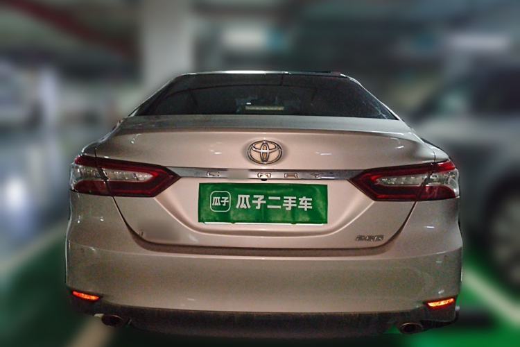 Used Toyota Camry 2018 2.5G Luxury Edition Rear