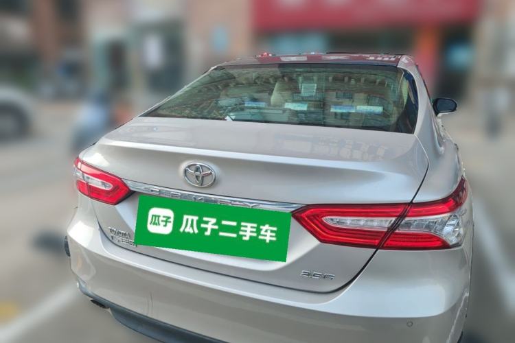 Used Toyota Camry 2018 2.5G Luxury Edition Rear