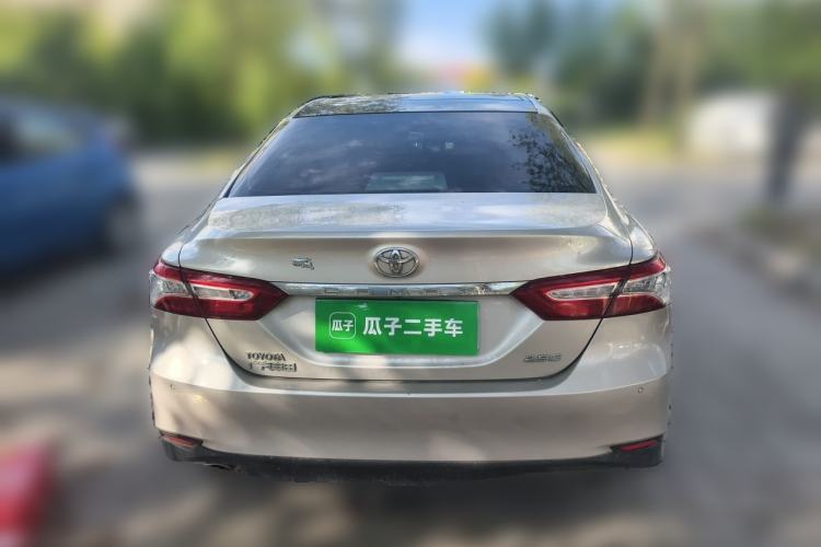 Used Toyota Camry 2018 2.5G Luxury Edition Rear