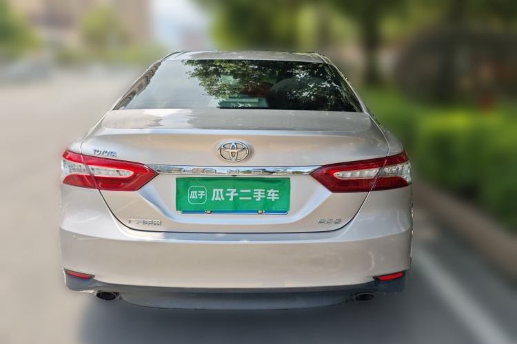 Used Toyota Camry 2018 2.0G Luxury Edition Rear