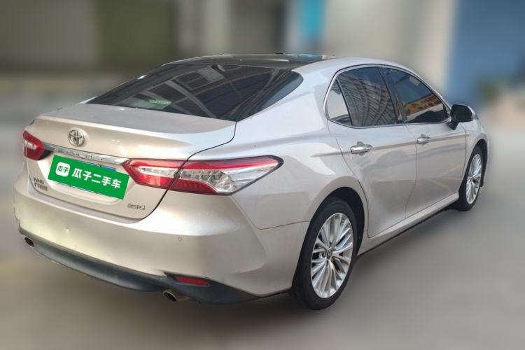 Used Toyota Camry 2018 2.5G Luxury Edition Rear Right 45 Deg