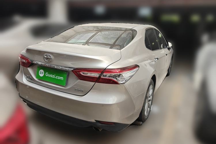 Used Toyota Camry 2018 2.0G Luxury Edition Rear Right 45 Deg