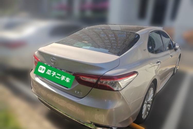 Used Toyota Camry 2018 2.5G Luxury Edition Rear Right 45 Deg