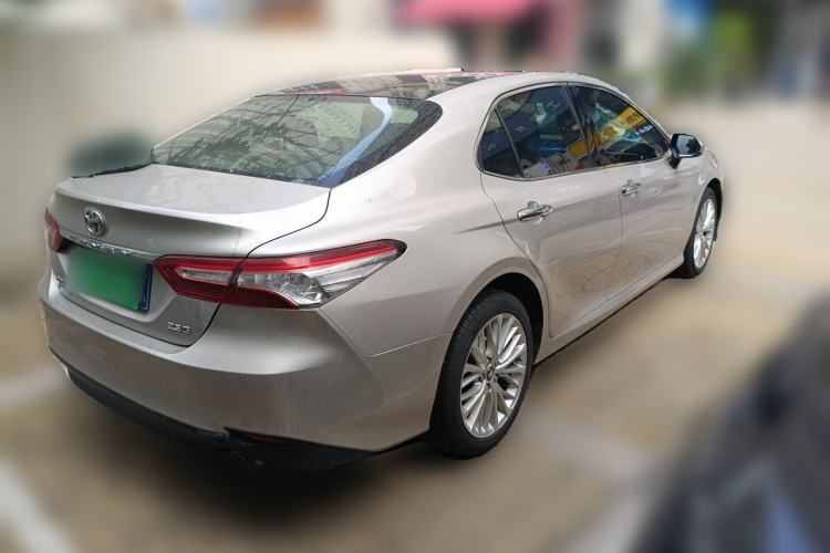 Used Toyota Camry 2018 2.5G Luxury Edition Rear Right 45 Deg