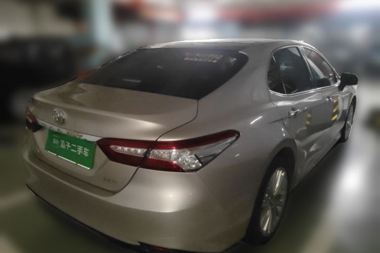 Used Toyota Camry 2018 2.5G Luxury Edition Rear Right 45 Deg