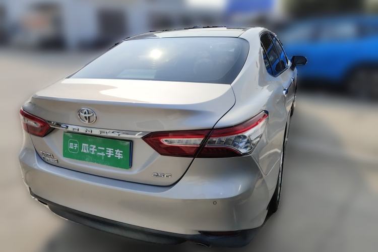 Used Toyota Camry 2018 2.5G Luxury Edition Rear Right 45 Deg