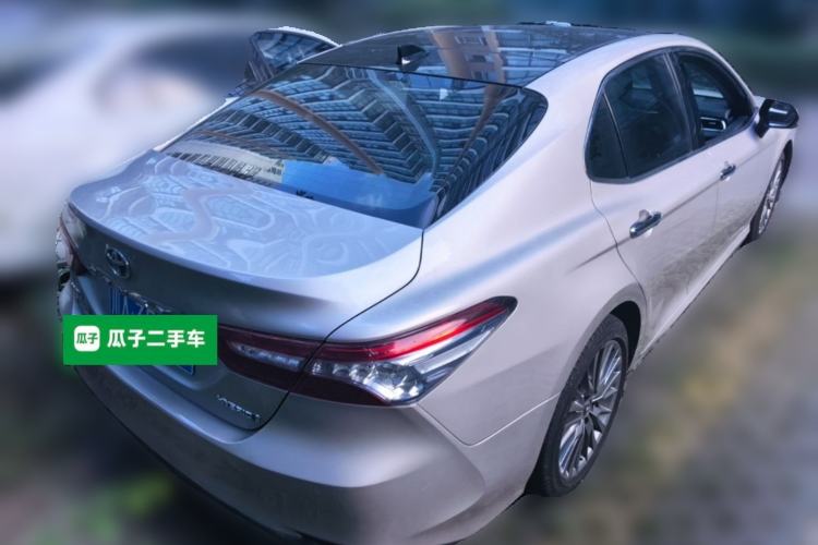 Used Toyota Camry 2018 Dual-Engine 2.5HQ Flagship Edition Rear Right 45 Deg