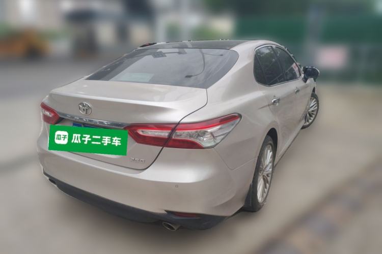 Used Toyota Camry 2018 2.5G Luxury Edition Rear Right 45 Deg