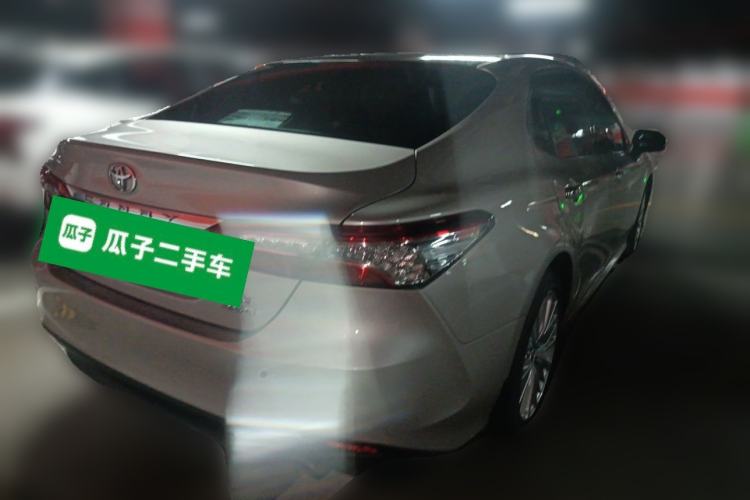 Used Toyota Camry 2018 2.5G Luxury Edition Rear Right 45 Deg