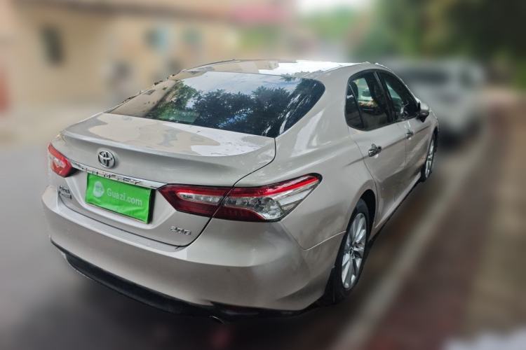 Used Toyota Camry 2018 2.0G Luxury Edition Rear Right 45 Deg