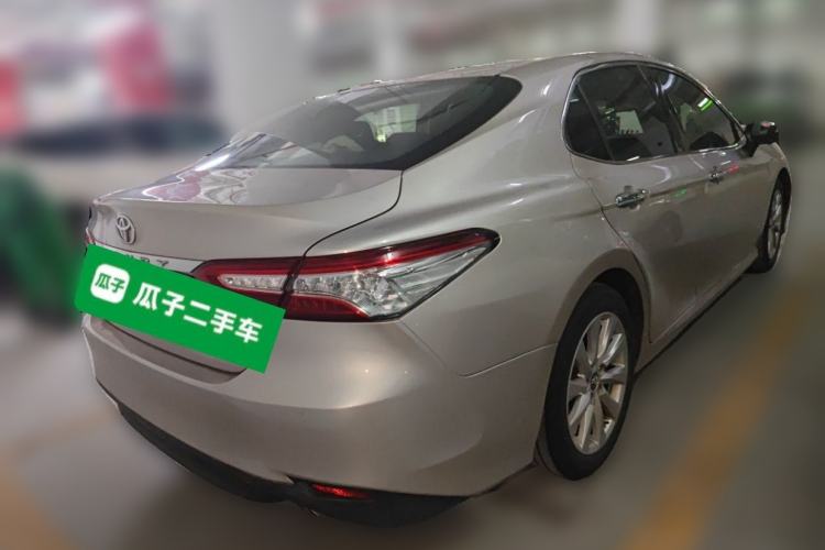 Used Toyota Camry 2018 2.0G Luxury Edition Rear Right 45 Deg