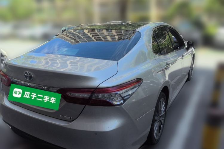 Used Toyota Camry 2018 Dual-Engine 2.5 HG Luxury Edition Rear Right 45 Deg