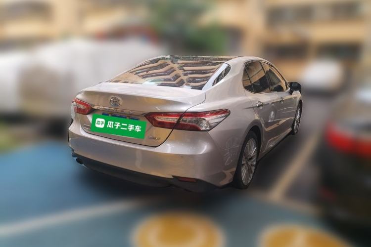 Used Toyota Camry 2018 2.5G Luxury Edition Rear Right 45 Deg