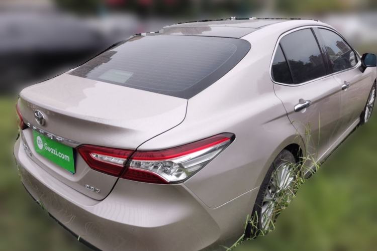 Used Toyota Camry 2018 2.5G Luxury Edition Rear Right 45 Deg