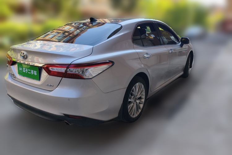 Used Toyota Camry 2018 2.5G Luxury Edition Rear Right 45 Deg