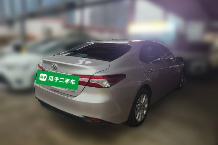 Used Toyota Camry 2018 2.0G Luxury Edition Rear Right 45 Deg