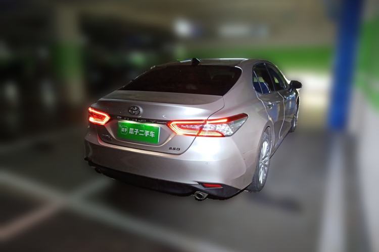 Used Toyota Camry 2018 2.5G Luxury Edition Rear Right 45 Deg