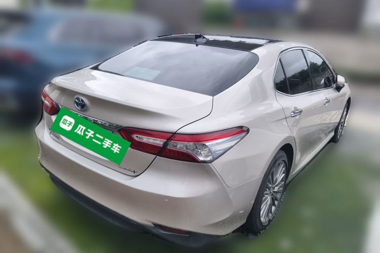 Used Toyota Camry 2018 Dual-Engine 2.5HQ Flagship Edition Rear Right 45 Deg