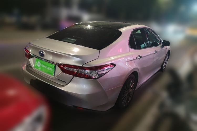 Used Toyota Camry 2018 Dual-Engine 2.5 HG Luxury Edition Rear Right 45 Deg