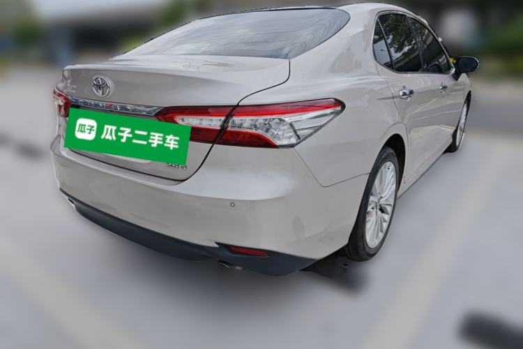 Used Toyota Camry 2018 2.5G Luxury Edition Rear Right 45 Deg