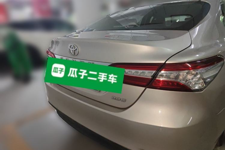 Used Toyota Camry 2018 2.0G Luxury Edition Rear