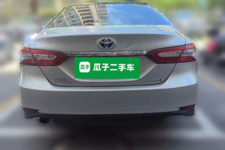 Used Toyota Camry 2018 Dual-Engine 2.5 HG Luxury Edition Rear