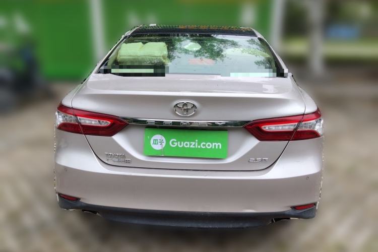 Used Toyota Camry 2018 2.5G Luxury Edition Rear