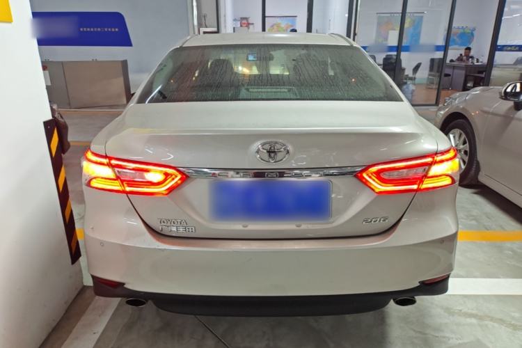Used Toyota Camry 2018 2.0G Luxury Edition Rear