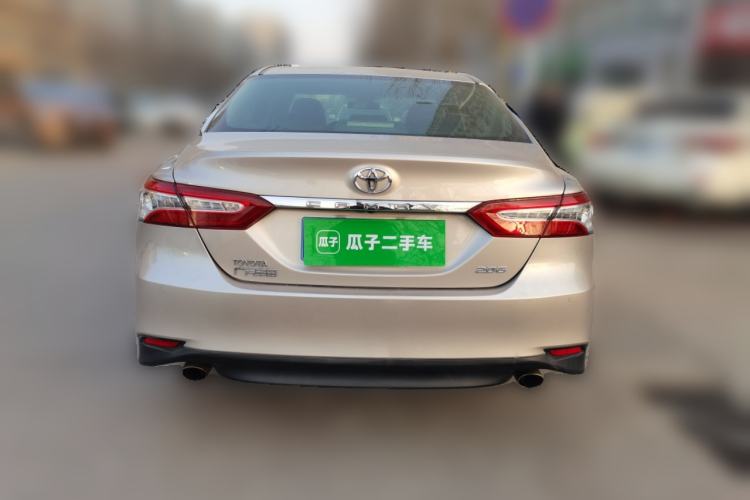 Used Toyota Camry 2018 2.0G Luxury Edition Rear