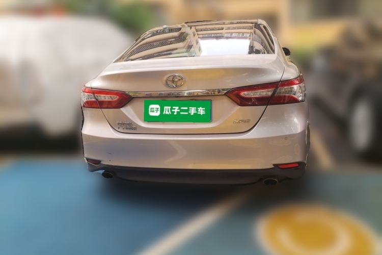 Used Toyota Camry 2018 2.5G Luxury Edition Rear