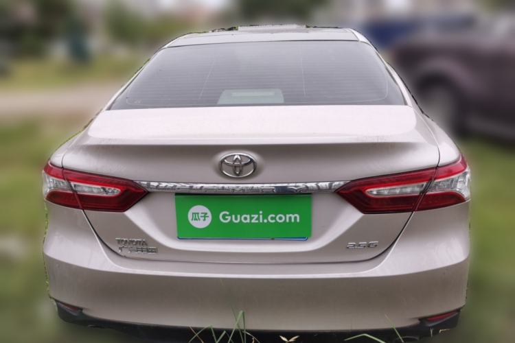Used Toyota Camry 2018 2.5G Luxury Edition Rear